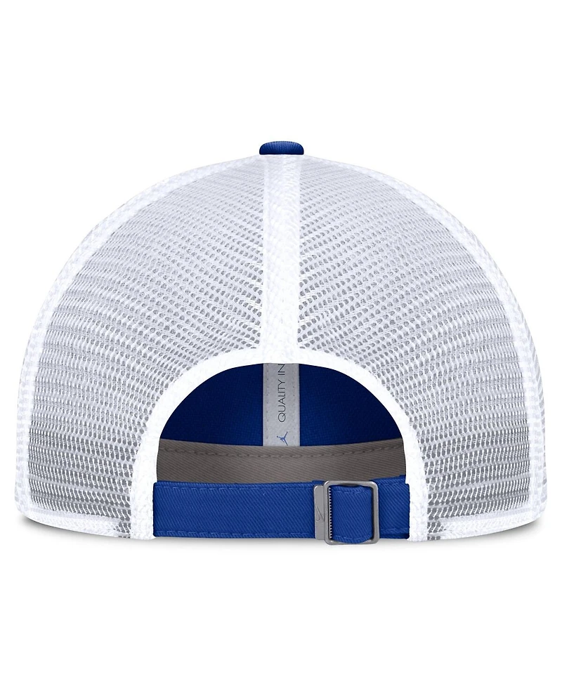 Jordan Men's Royal/White Florida Gators Primetime Club Trucker Adjustable Hat