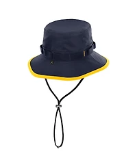 Jordan Men's Navy Michigan Wolverines 2024/25 On-Field Apex Performance Boonie Bucket Hat