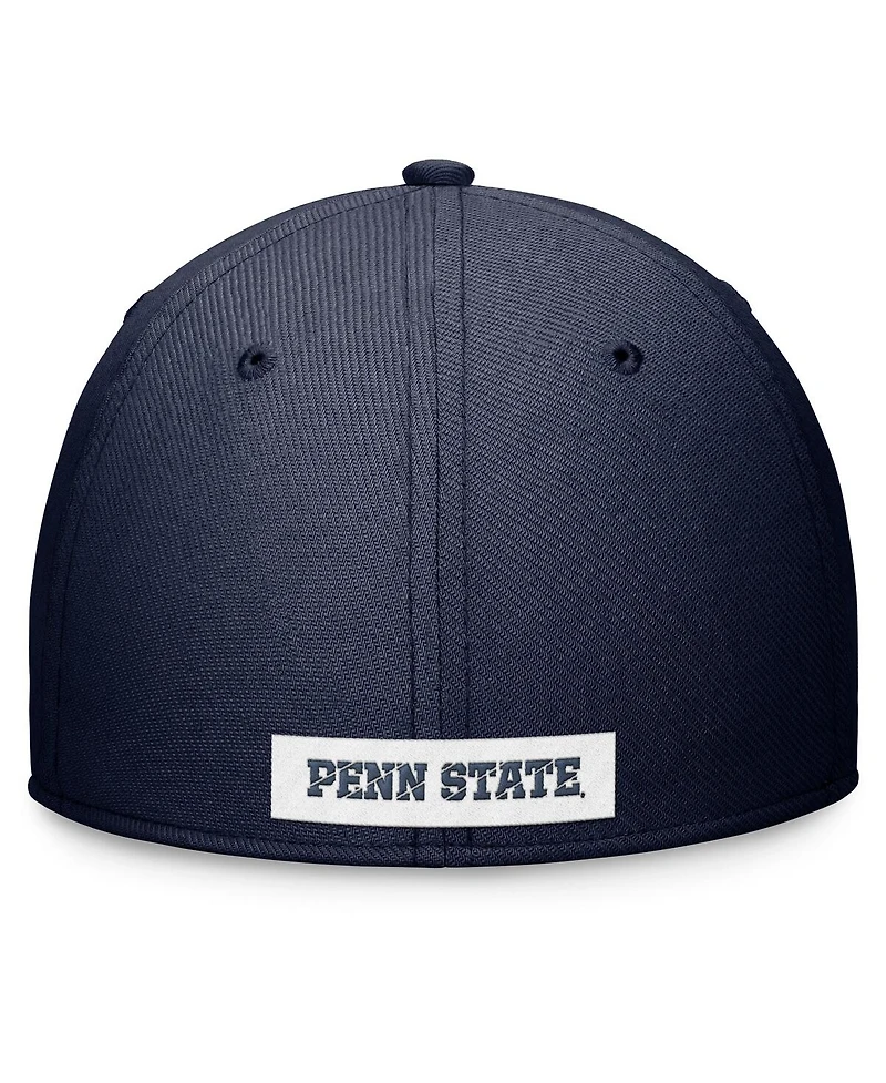 Nike Men's Navy Penn State Nittany Lions 2024 Sideline Flex Hat
