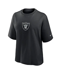 Nike Women's Black Las Vegas Raiders Boxy T-Shirt
