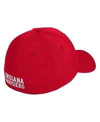 Adidas Men's Crimson Indiana Hoosiers Locker Room Logo Flex Hat