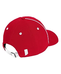 Adidas Men's Crimson Indiana Hoosiers Locker Room Athlete Pack Slouch Adjustable Hat