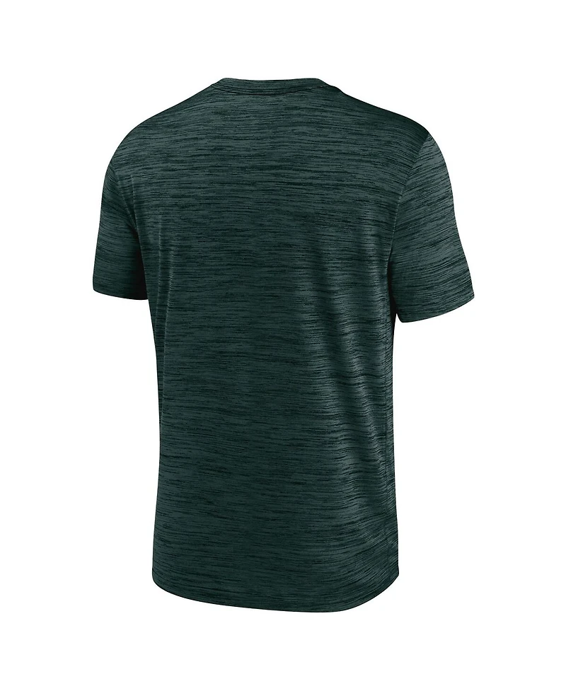 Nike Men's Green Green Bay Packers Blitz Velocity Modern Performance T-Shirt