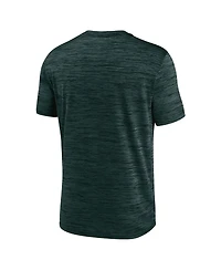 Nike Men's Green Green Bay Packers Blitz Velocity Modern Performance T-Shirt