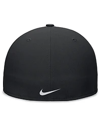 Nike Men's Black Chicago White Sox Evergreen Performance Fitted Hat