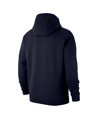Nike Men's Navy Virginia Cavaliers Vintage Football Club Fleece Pullover Hoodie