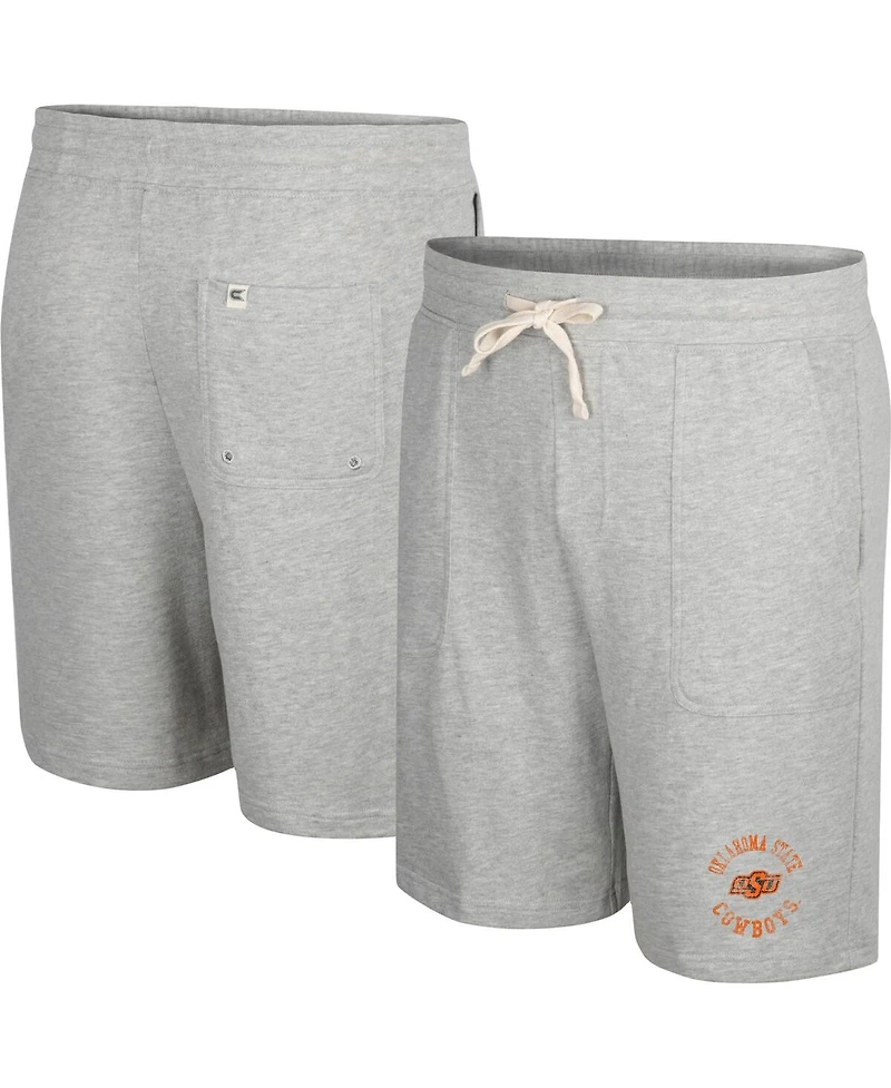 Colosseum Men's Heather Gray Kentucky Wildcats Love To Hear This Terry Shorts
