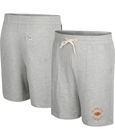 Colosseum Men's Heather Gray Kentucky Wildcats Love To Hear This Terry Shorts