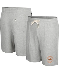 Colosseum Men's Heather Gray Kentucky Wildcats Love To Hear This Terry Shorts