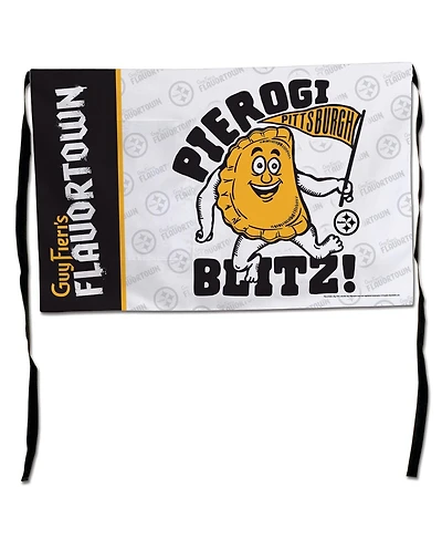 Wincraft Pittsburgh Steelers Nfl x Guy Fieri's Flavortown Half Bistro Apron