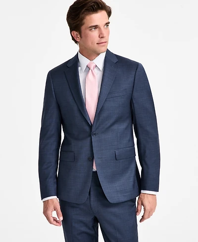 Calvin Klein Men's Skinny-Fit Wool Blend Suit Jacket