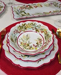 Certified International Christmas Gathering Dinnerware Collection