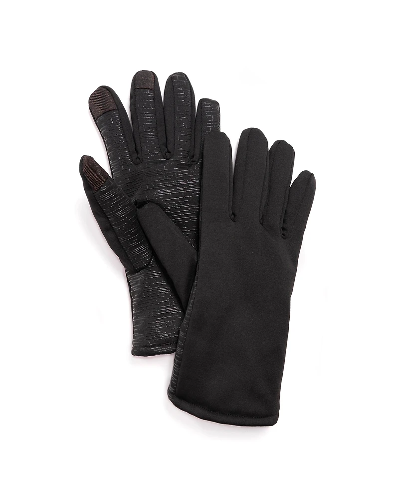 Muk Luks Men's Unisex Slim Fit Spandex Gloves, Adventure, XLarge