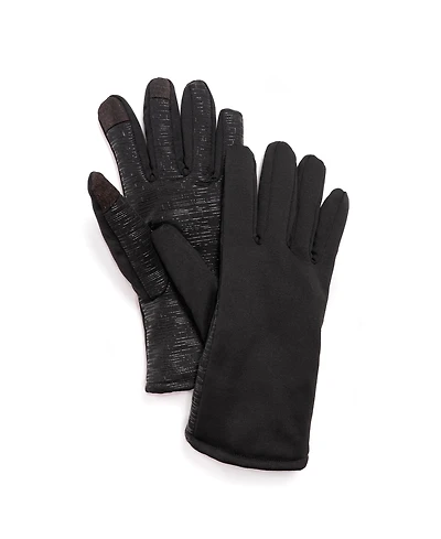 Muk Luks Men's Unisex Slim Fit Spandex Gloves, Adventure, XLarge