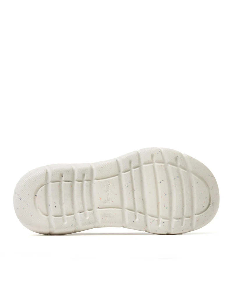 Dearfoams Women's ReGrind Crimson Lightweight Slip-On Sneaker