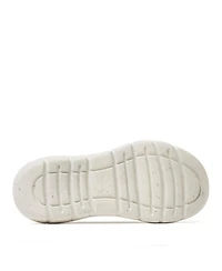 Dearfoams Women's ReGrind Crimson Lightweight Slip-On Sneaker