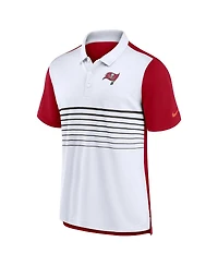 Nike Men's Red/White Tampa Bay Buccaneers Fashion Performance Polo