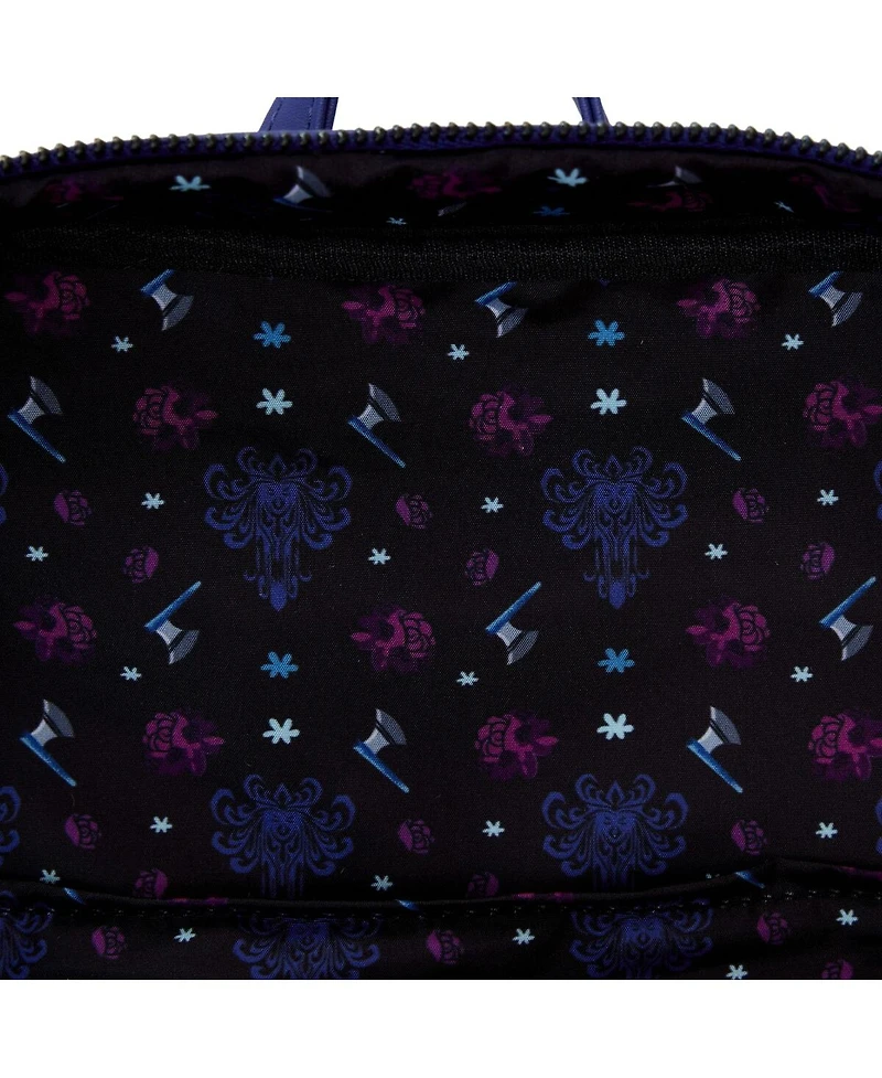 Loungefly The Haunted Mansion Black Widow Bride Mini Backpack