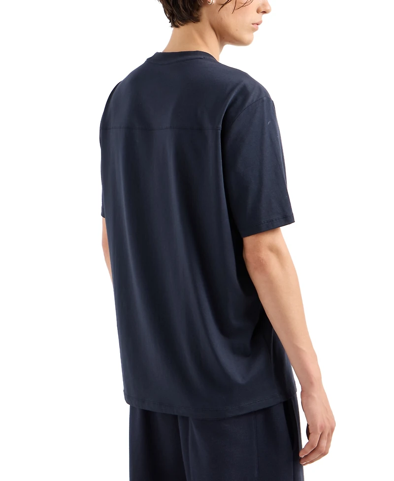 A|X Armani Exchange Men's Box Logo T-Shirt