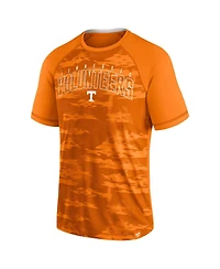 Fanatics Men's Tennessee Orange Volunteers Arch Outline Raglan T-Shirt