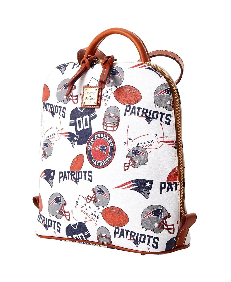 Dooney & Bourke Big Boys and Girls New England Patriots Game Day Pod Backpack