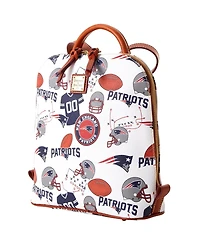 Dooney & Bourke Big Boys and Girls New England Patriots Game Day Pod Backpack