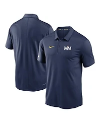 Nike Men's Navy Minnesota Twins 2024 City Connect Authentic Collection Victory Performance Polo