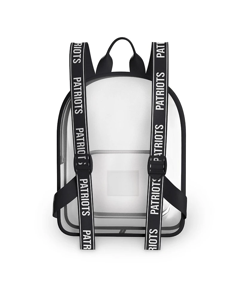 Wear by Erin Andrews New England Patriots Clear Stadium Backpack