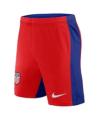 Nike Men's Red Usmnt 2024 Away Stadium Shorts