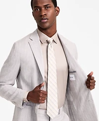 Calvin Klein Men's Slim-Fit Linen Suit Jacket