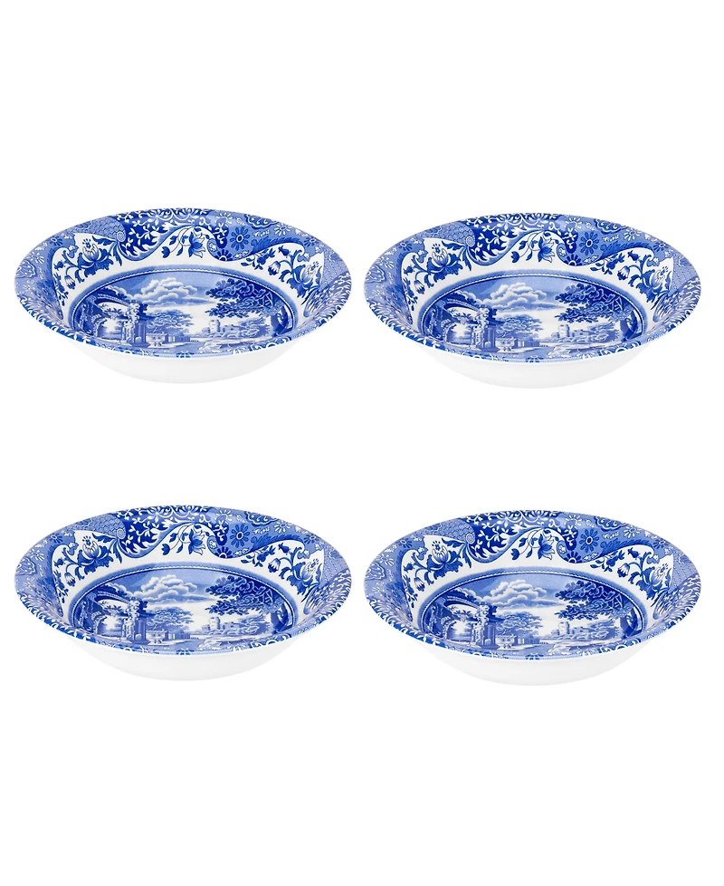 Spode Blue Italian 16 Pc. Dinnerware Set, Service for 4