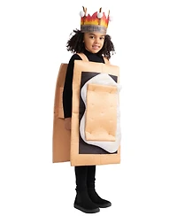 Dress Up America S'mores Marshmallow Costume - Kids
