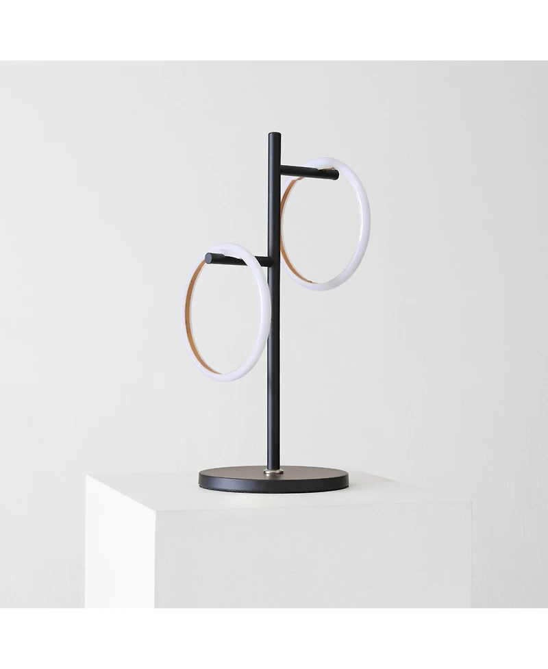 Brightech Saturn 21" Color Changing Led Table Lamp