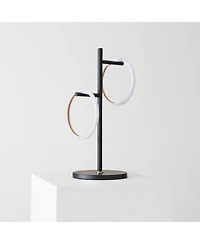 Brightech Saturn 21" Color Changing Led Table Lamp