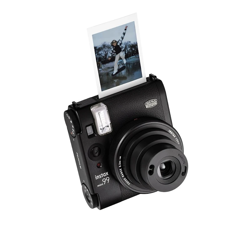 Fujifilm Instax Mini 99 Instant Film Camera, Matte Black