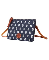 Dooney & Bourke Detroit Tigers Top Zip Crossbody Purse