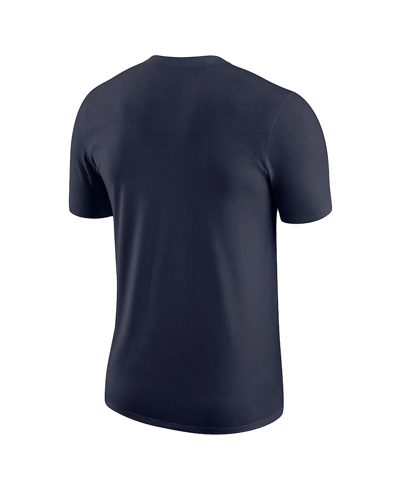 Nike Men's Navy Memphis Grizzlies Just Do It T-Shirt