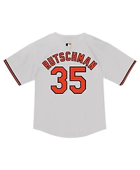 Nike Baby Boys and Girls Adley Rutschman White Baltimore Orioles Game Jersey