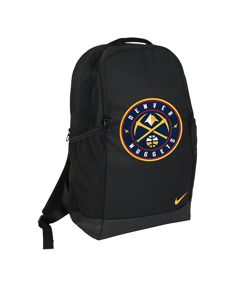 Nike Black Denver Nuggets Brasilia Backpack