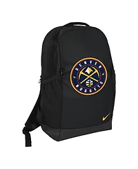 Nike Black Denver Nuggets Brasilia Backpack