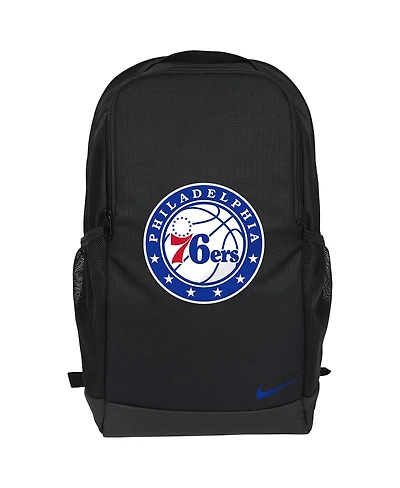 Nike Black Philadelphia 76ers Brasilia Backpack