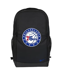 Nike Black Philadelphia 76ers Brasilia Backpack