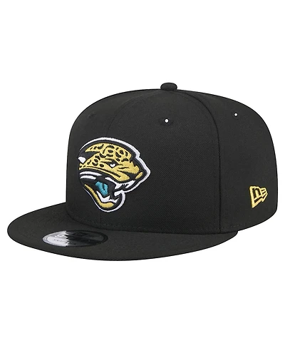 New Era Men's Jacksonville Jaguars Throwback Logo Standard 9FIFTY Snapback Hat