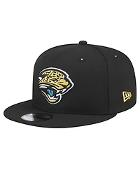 New Era Men's Jacksonville Jaguars Throwback Logo Standard 9FIFTY Snapback Hat