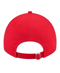 New Era Men's and Women's Red Las Vegas Aces Rebel Series 9TWENTY Adjustable Hat