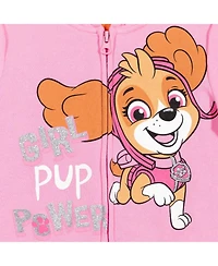 Paw Patrol Baby Girls Skye Zip Up Costume Hoodie to