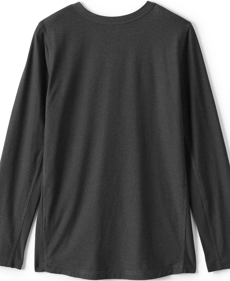 Lands' End Boys Long Sleeve Performance Tee