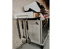 4 Burner with Broil Zone Stainless Steel Mesa Series Grill