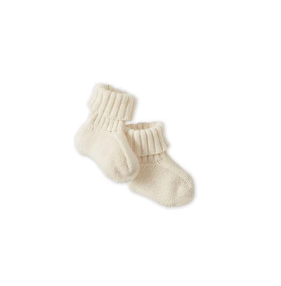 Vild House of Little Toddler Organic Cotton Nordic Knit Booties