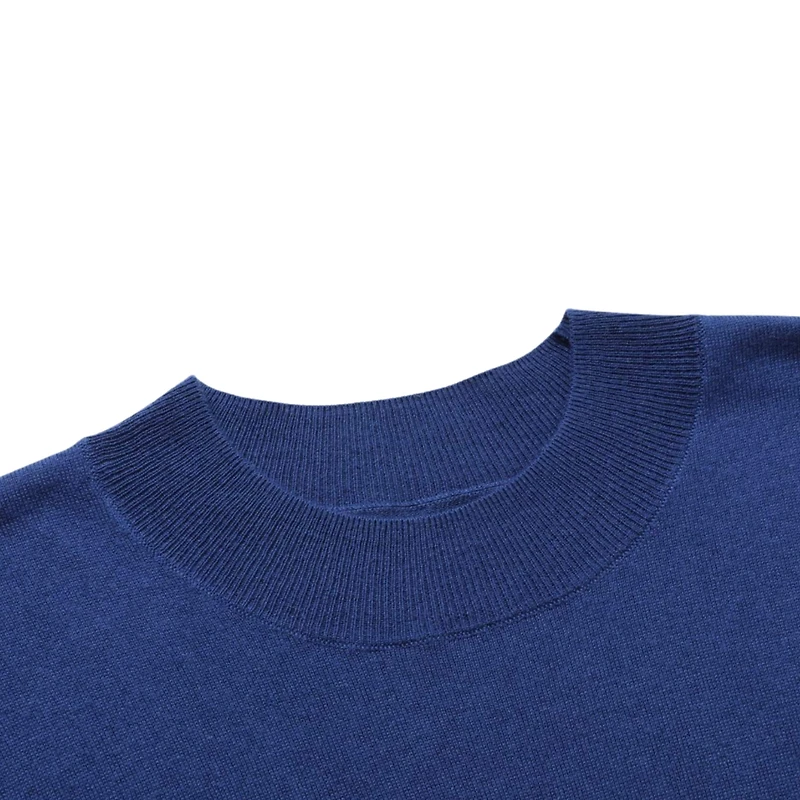 Bellemere New York Men's Essential Cashmere Silk Slim Fit T-Shirt - Consider Sizing Up for a Relaxed